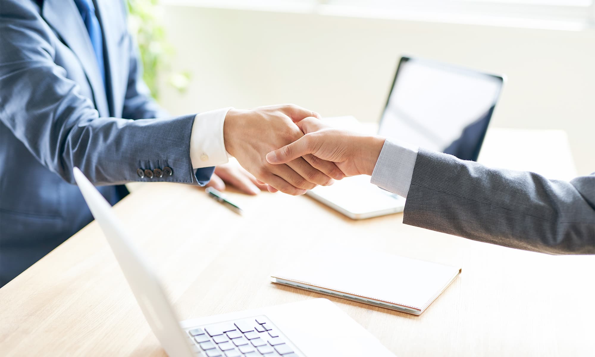 お客さまとの末永いお付き合いを使命とします！